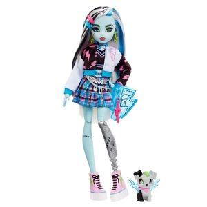 *NEW* Monster High Frankie Stein Doll 2022 NIB